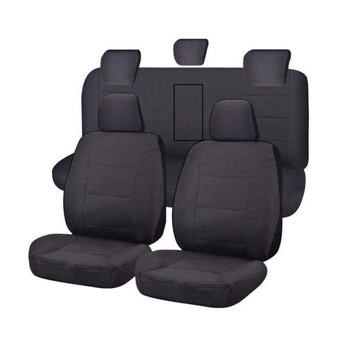 Seat Covers for HOLDEN COLORADO RG SERIES FR 06/2012 - ON DUAL FR CHALLENGER