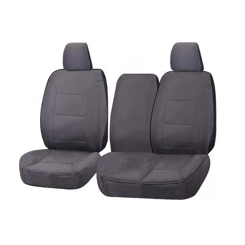 Seat Covers for HYUNDAI ILOAD TQ 1-5 08/2008 - 05/2021 SINGLE/CREW CAB UTILITY VAN FRONT BUCKET + _ BENCH WITH FOLD DOWN ARMREST CHALLENGER