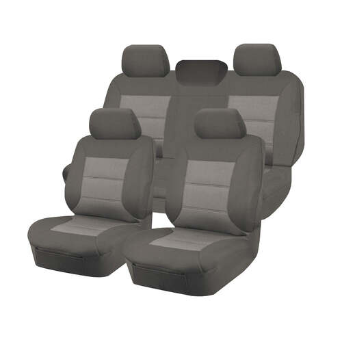 Seat Covers for VOLKWAGEN AMAROK 2H SERIES 02/2011 ? ON DUAL CAB FR PREMIUM