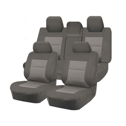 Premium Jacquard Seat Covers - For Toyota Camary GSV50R Series 2011-2017