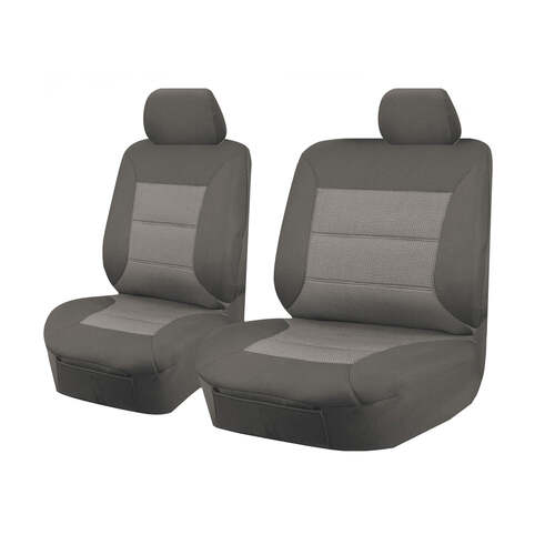 Seat Covers for MAZDA BT-50 B22P/Q-B32P/Q UP SERIES 10/2011 ? 2015 SINGLE CAB CHASSIS FRONT BUCKET + _ BENCH PREMIUM