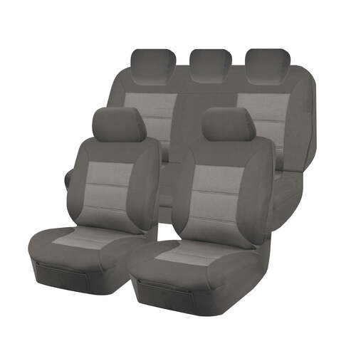 Seat Covers for MAZDA BT-50 B22P/Q-B32P/Q UP SERIES 10/2011 ? 08/2015 DUAL CAB FR PREMIUM