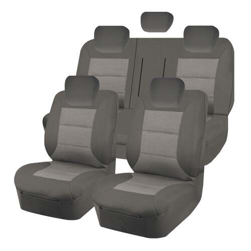Premium Jacquard Seat Covers For Chevrolet Captiva Cg Series 2006-2009