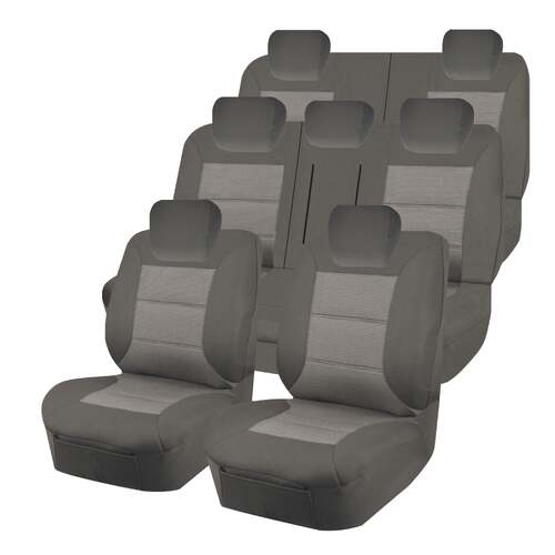 Premium Car Seat Covers - For Chevrolet Captiva Cg-Cgii Series 2006-2022