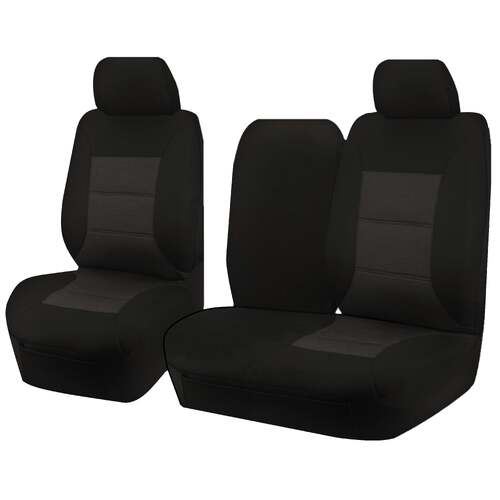 Premium Jacquard Seat Covers - For Hyundai Starex Tq 1-5 Series Single/Crew Cab 2008-2022