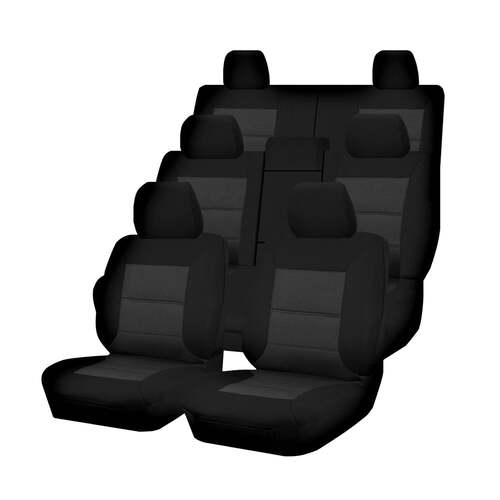 Premium Jacquard Seat Covers - For Lexus GX Kdj-Grj150R Series 2012-2022