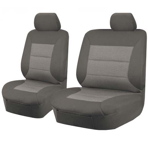 Premium Jacquard Seat Covers - For Ford Ranger Px Series Single Cab 2011-2016