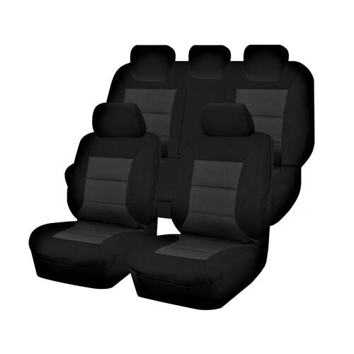 Premium Jacquard Seat Covers - For Ford Ranger Pxii-Pxiii Series 2015-2022