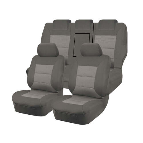 Premium Jacquard Seat Covers - For Ford Territory Sx/Sy/Sz Series 4X4 Suv/Wagon 2004-2016