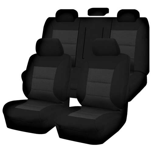 Premium Jacquard Seat Covers - For Holden Commodore Ve-Veii Series Sedan 2006-2013