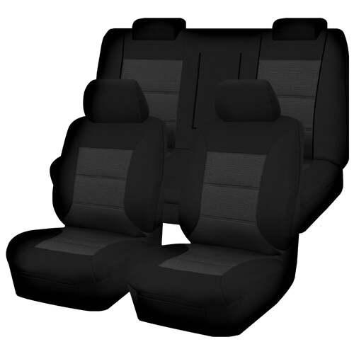 Premium Jacquard Seat Covers - For Holden Commodore Ve-Veii Series Wagon 2006-2013