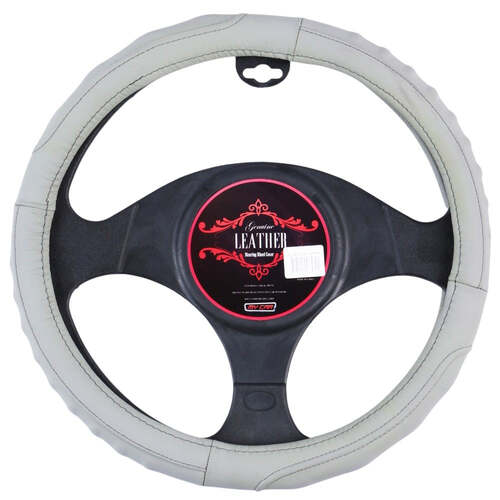 Kentucky Steering Wheel Cover - [Leather]