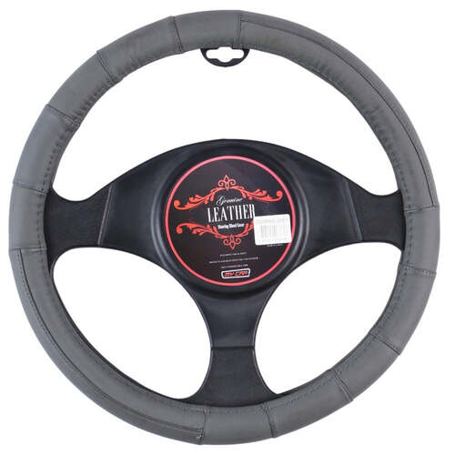 Memphis Steering Wheel Cover - [Leather]