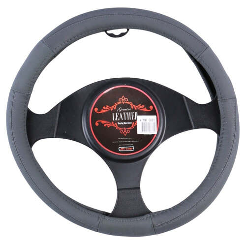 Miami Steering Wheel Cover - [Leather]