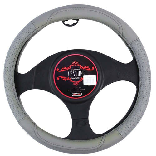 Oklahoma Steering Wheel Cover - [Leather]