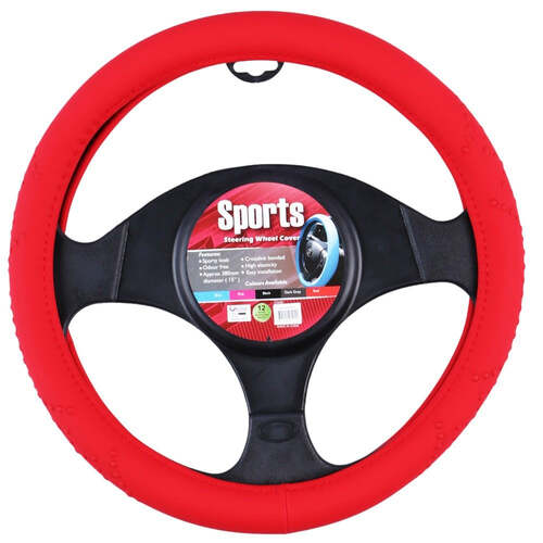 Sports Steering Wheel Cover