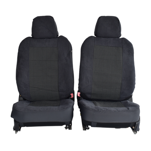 Prestige Jacquard Seat Covers - For Mazda Bt-50 Dual Cab 2011-2020