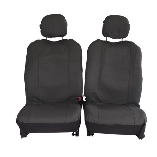 Challenger Canvas Seat Covers - For Mazda Bt-50 Single Cab 2011-2020