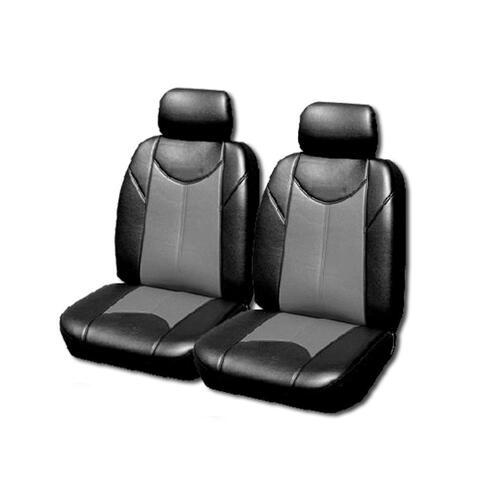 Leather Look Car Seat Covers For Mazda Bt-50 Single Cab - 2011-2020
