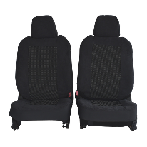 Prestige Jacquard Seat Covers - For Chevrolet Colorado Single Cab 2008-2012