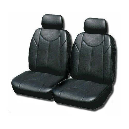 Leather Look Car Seat Covers For Mitsubishi Triton Dual Cab 2006-2020