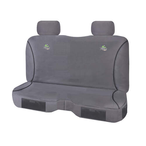 Seat Covers for HOLDEN RODEO/COLORADO RA-RC SERIES 03/2003 ? 05/2012 SINGLE / DUAL CAB CHASSIS BENCH CHARCOAL TRAILBLAZER