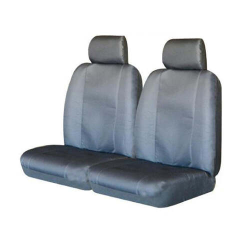 Stallion Canvas Rear Seat Covers Universal Size