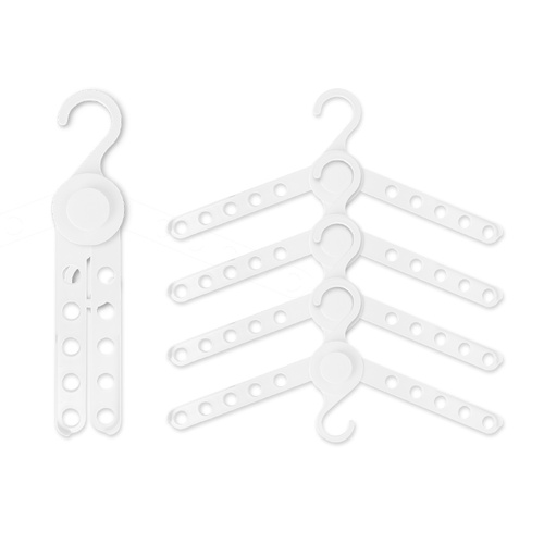 WING 50 Set Plus Hanger Multiple Clothes Rack Organizer Foldable