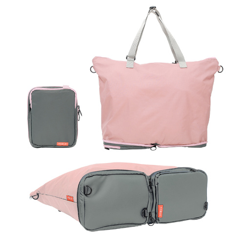 KOELE Shopper Bag Tote Bag Foldable Travel Laptop Grocery KO-DUAL