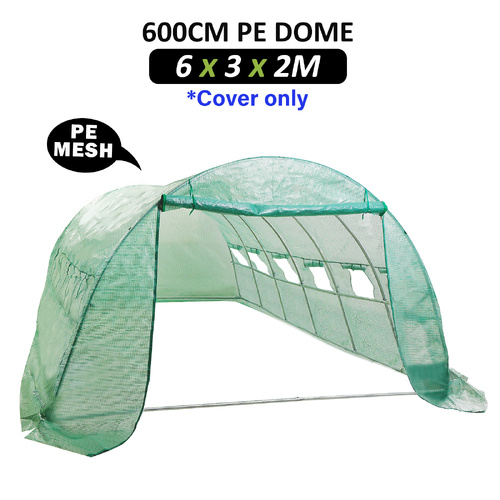 Home Ready Apex Mini Garden Greenhouse Shed PVC Cover Only