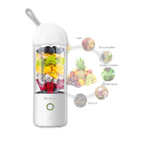 Sansai 400ML Portable Blender USB Rechargeable