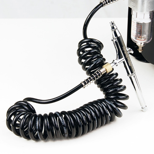 Dynamic Power Air Brush Hose Coiled Retractable Compressor 1/8in 3M
