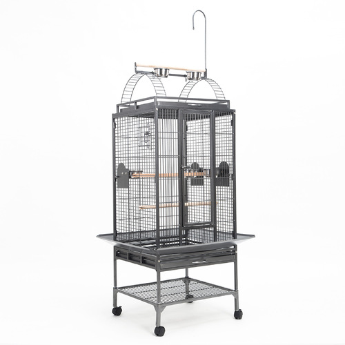 Bird Cage Parrot Aviary Soprano