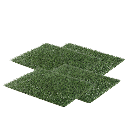 Grass Mat for Pet Dog Potty Tray Training Toilet