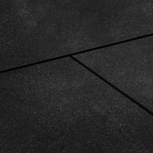 MT05 Rubber Gym Floor Mat 1m*1m*10mm.