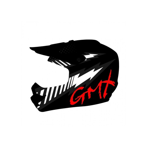 GMX Motocross Junior Helmet