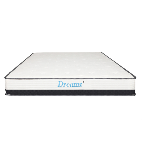 Ballwin Bedding Mattress Spring Premium Bed Top Foam Medium Soft 21CM
