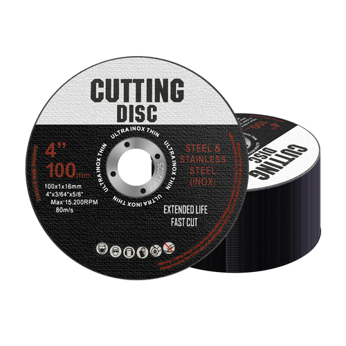 Cutting Discs 4" Thin Cut Off Wheel Steel Metal Angle Grinder 100mm