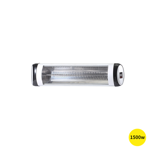 Electric Infrared Patio Heater Radiant Strip Indoor Remote
