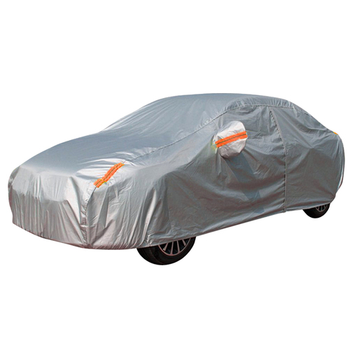 Waterproof Adjustable Large Car Covers Rain Sun Dust UV Proof Protection