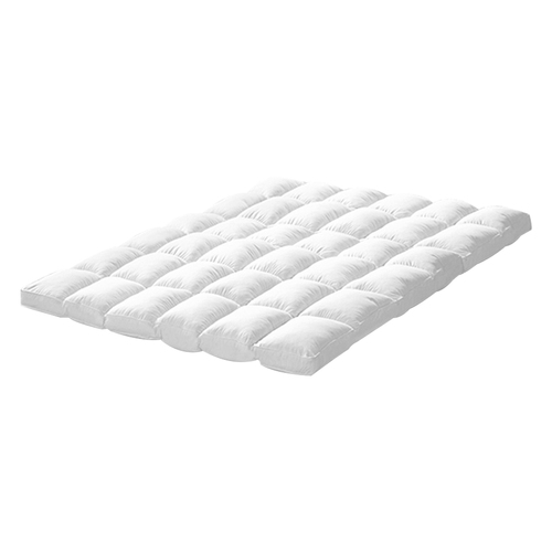 Bedding Luxury Pillowtop Mattress Topper Mat Pad Protector Cover
