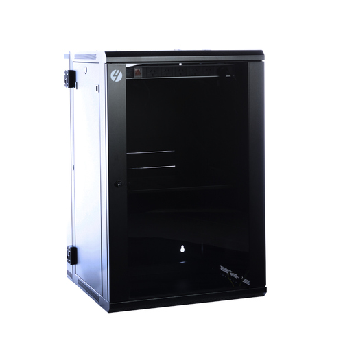 W600mm x D600mm Hinged Wall Mount Server Rack