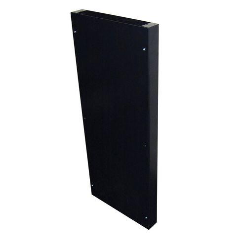Universal Chimney for Network Server Racks