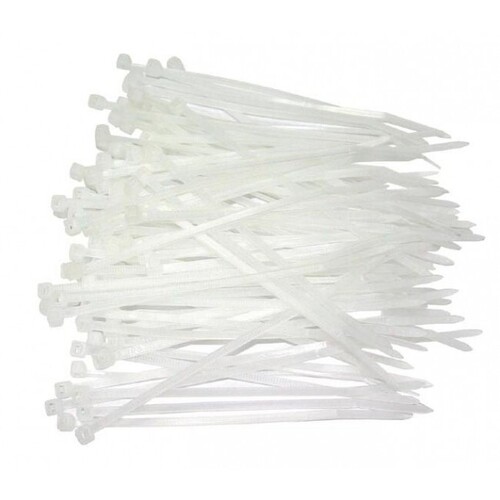 Cable Ties - Natural | Bag of 1000