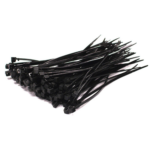 Cable Ties Black | Bag of 1000