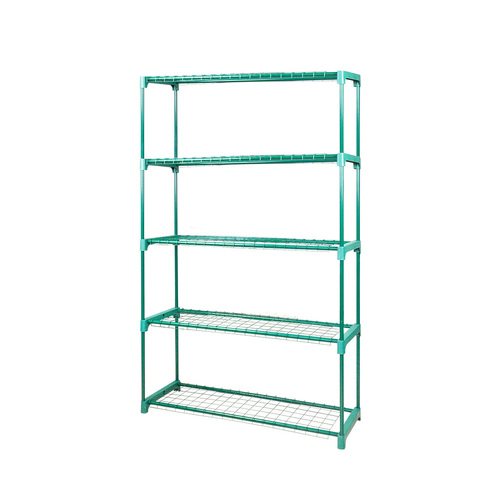 Plant Shelve Garden Greenhouse Steel Storage Shelving Frame Stand Rack