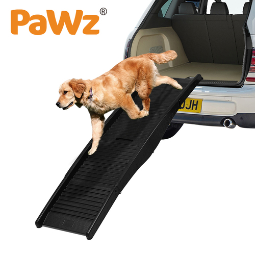 Dog Ramp Pet Car Suv Travel Stair Step Foldable Portable Lightweight Ladder