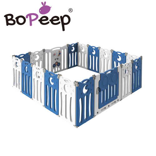 Kids Baby Playpen Foldable Child Safety GaToddler Fence 18 Panels