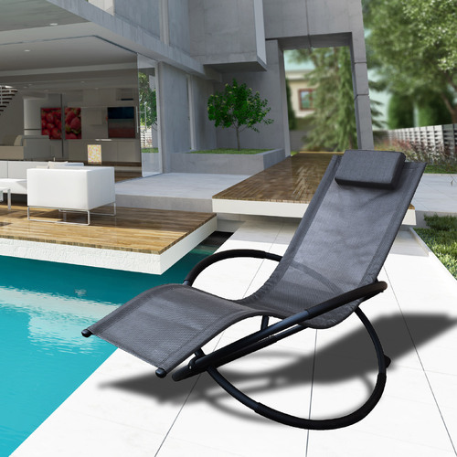 Arcadia Furniture Zero Gravity Rocking Chair