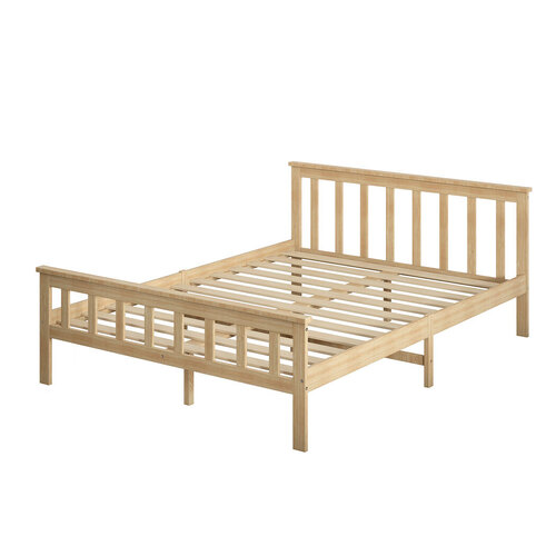 Adelphi Wooden Bed Frame Mattress Base Solid Timber Pine Wood